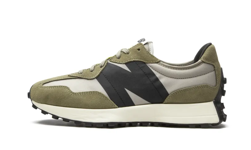 New Balance 327 327 'Aluminum Covert Green'